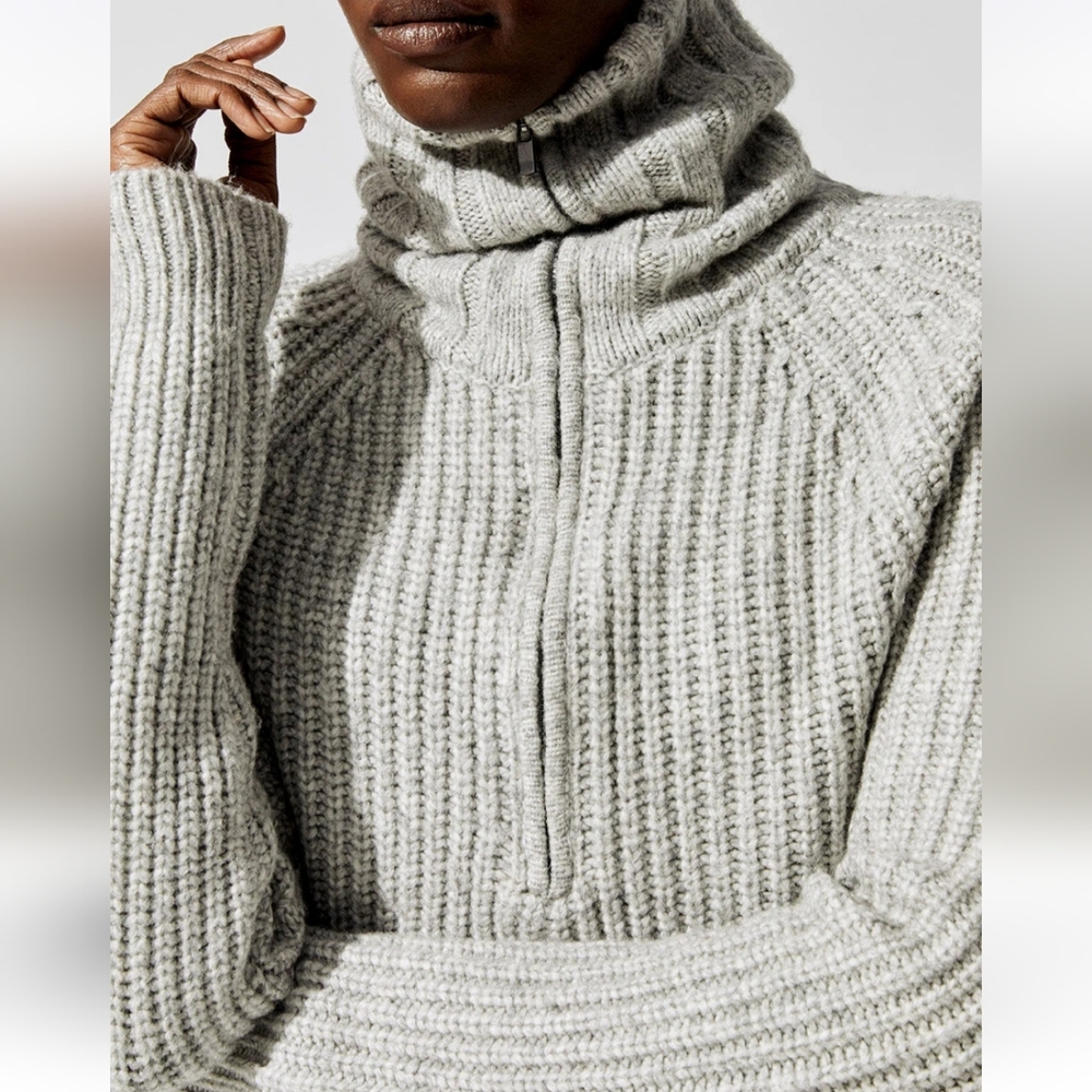 ONA‎ Audrey 1/2 Zip Sweater